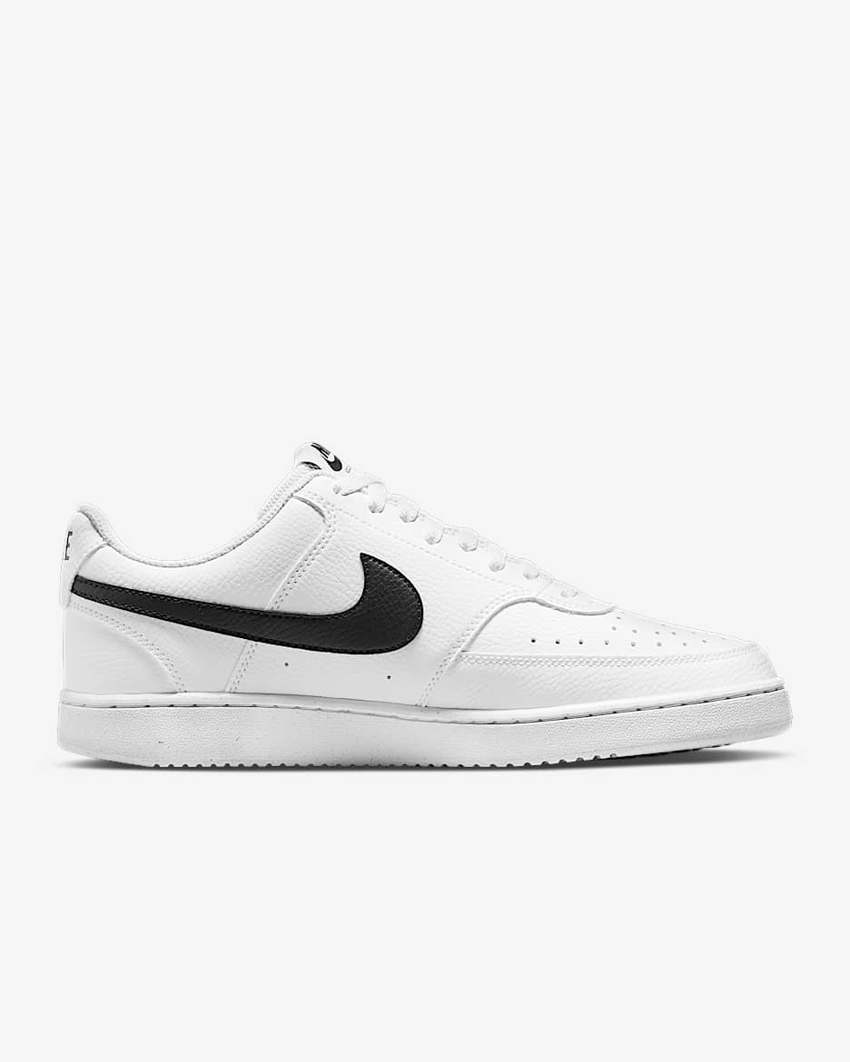 Nike black with white swoosh best sale